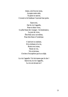 L'univers a un message pour toi