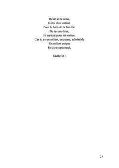 L'univers a un message pour toi