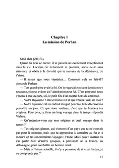 L'odyssée de Perhan