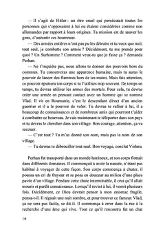 L'odyssée de Perhan
