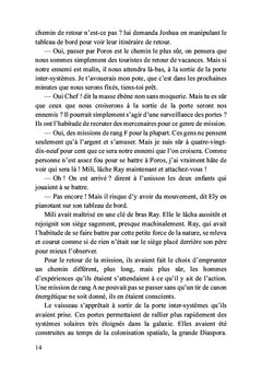 Diaspora Les chroniques de Terra Prima