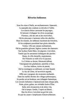 Poème de passion et de bonheur partagé
