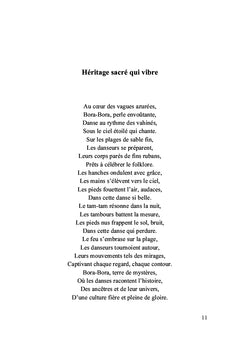 Poème de passion et de bonheur partagé