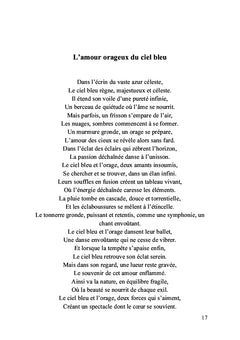 Poème de passion et de bonheur partagé