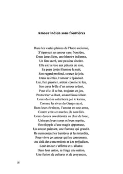 Poème de passion et de bonheur partagé