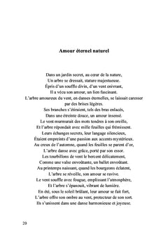 Poème de passion et de bonheur partagé