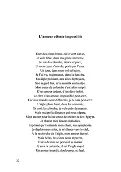 Poème de passion et de bonheur partagé