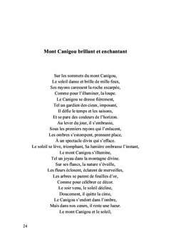 Poème de passion et de bonheur partagé