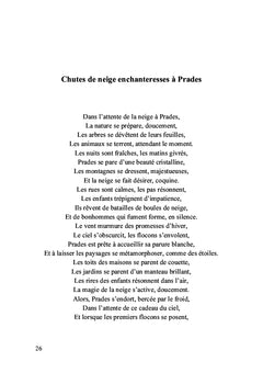 Poème de passion et de bonheur partagé
