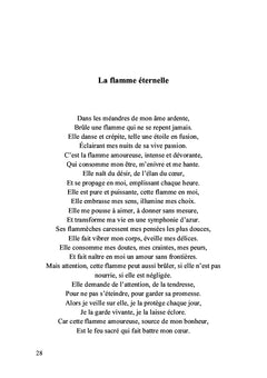 Poème de passion et de bonheur partagé