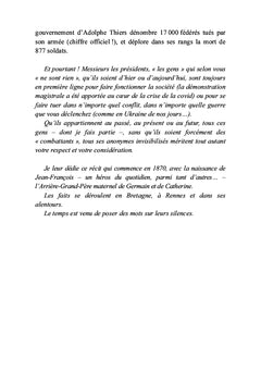 Des mots sur nos silences
