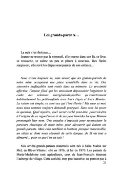 Des mots sur nos silences