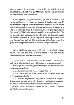 Des mots sur nos silences