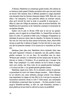 Des mots sur nos silences