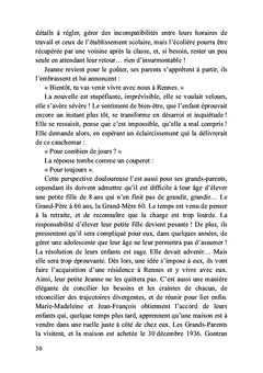 Des mots sur nos silences