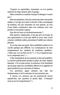 Vivre avec des troubles bipolaires et du comportement