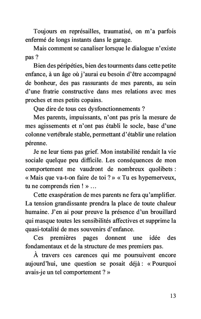 Vivre avec des troubles bipolaires et du comportement