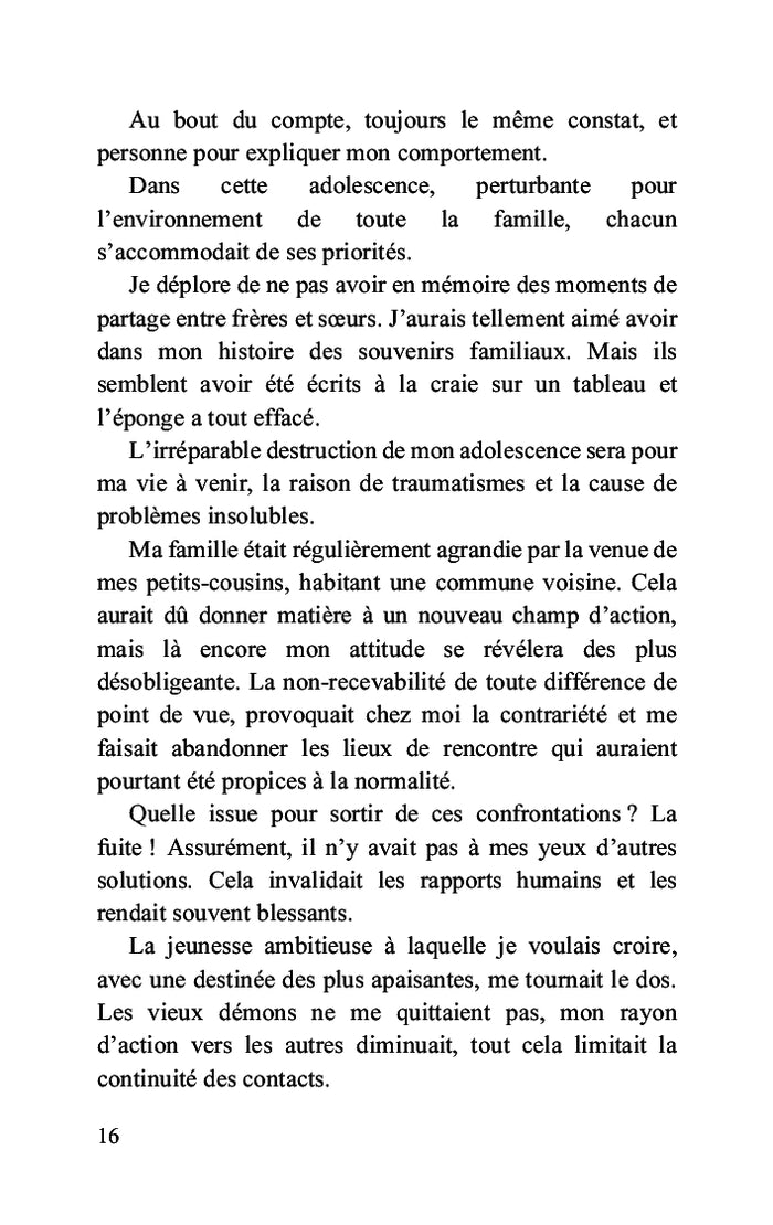 Vivre avec des troubles bipolaires et du comportement