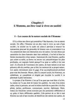 Pour une conscience de société en Afrique