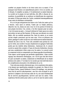 Pour une conscience de société en Afrique