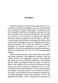 Vérités éphémères