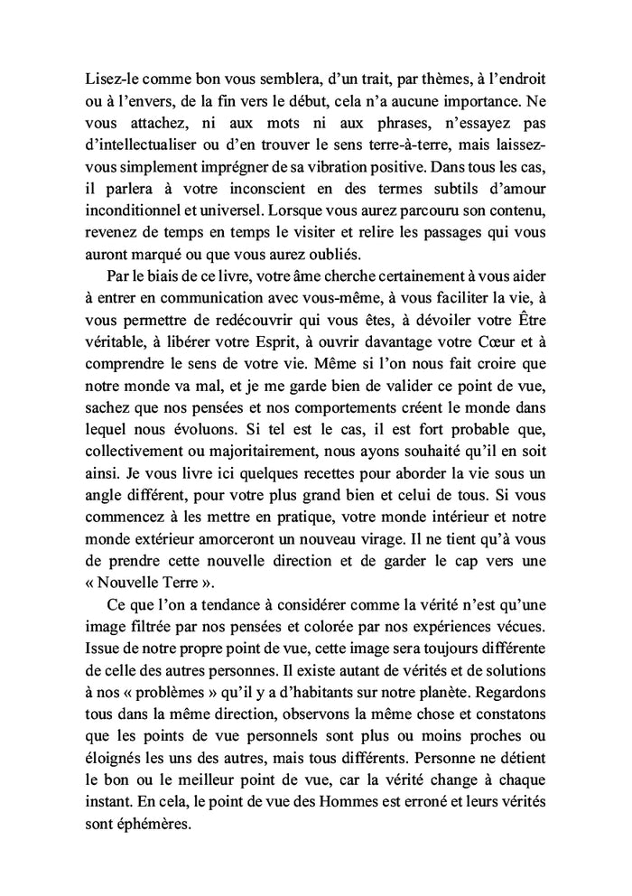 Vérités éphémères