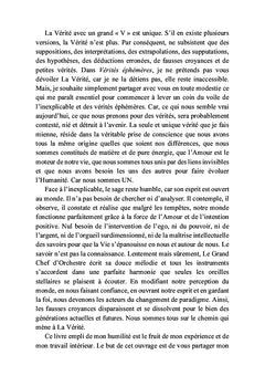 Vérités éphémères