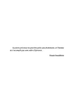 Vérités éphémères