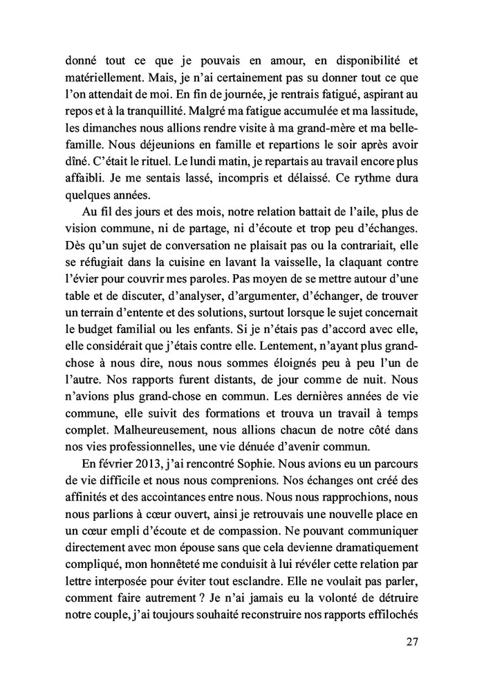 Vérités éphémères