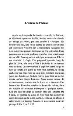 Éclair pour dame