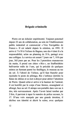 Éclair pour dame