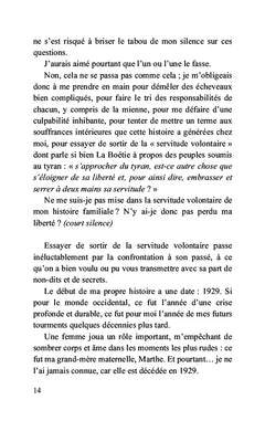 Le déni