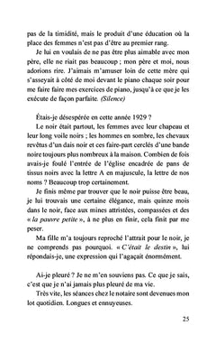Le déni
