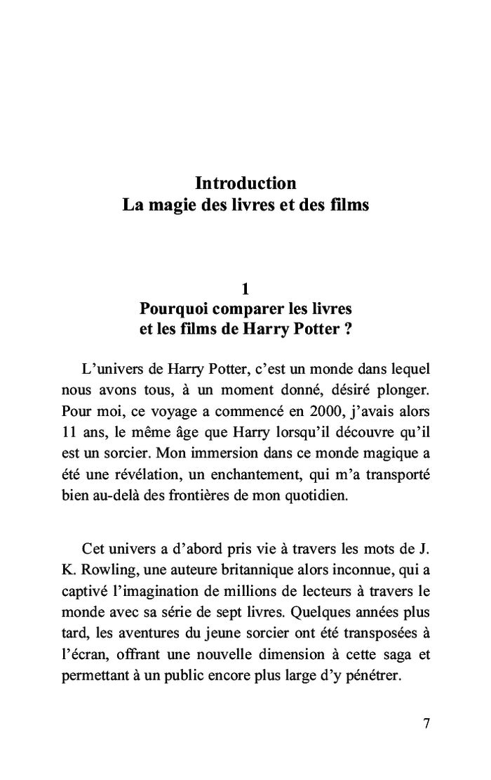 Harry Potter: les nuances de l'univers magique