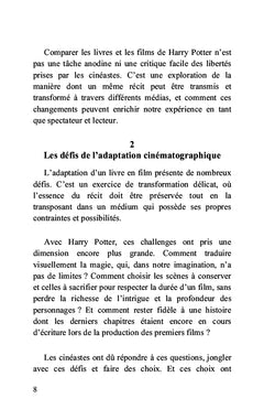 Harry Potter: les nuances de l'univers magique