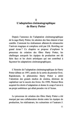 Harry Potter: les nuances de l'univers magique