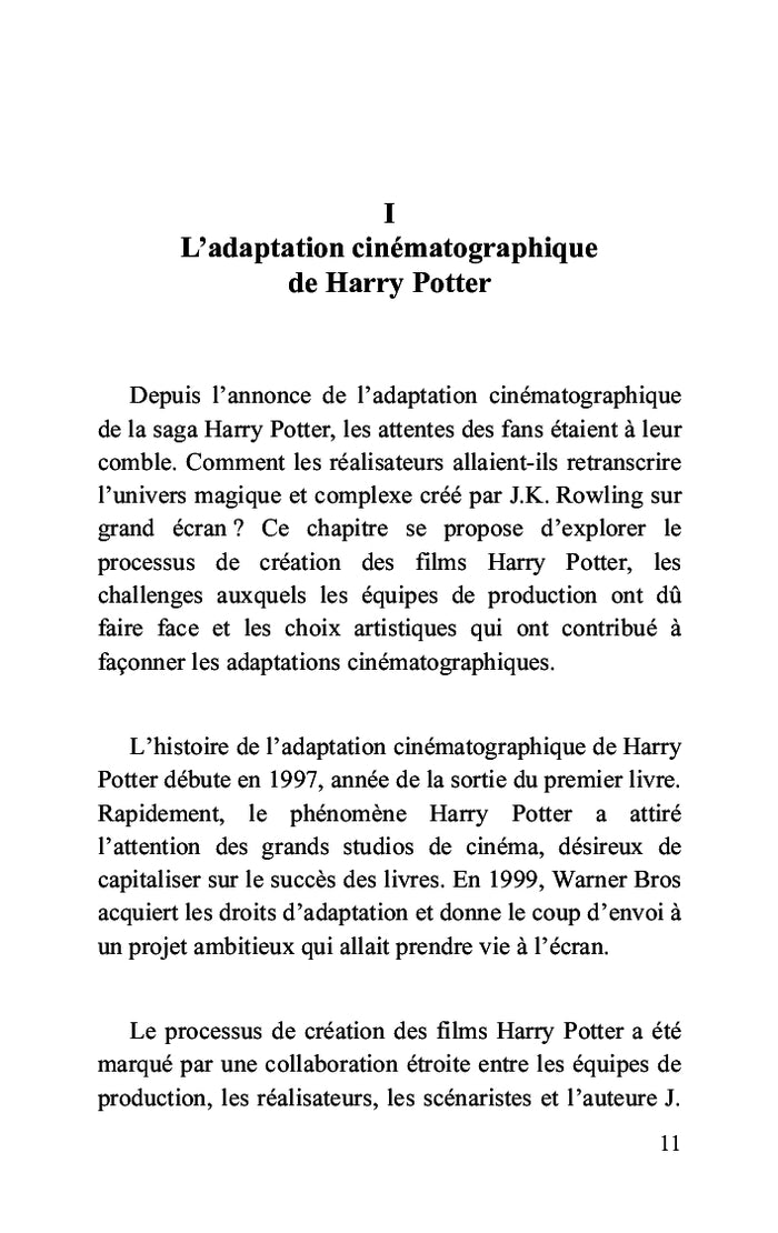 Harry Potter: les nuances de l'univers magique