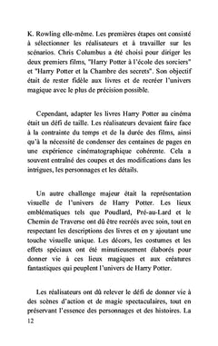 Harry Potter: les nuances de l'univers magique