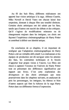 Harry Potter: les nuances de l'univers magique