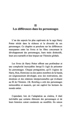 Harry Potter: les nuances de l'univers magique