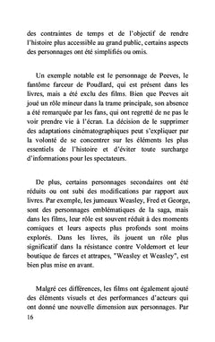 Harry Potter: les nuances de l'univers magique