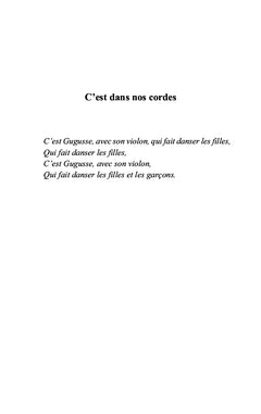 C'est dans nos cordes