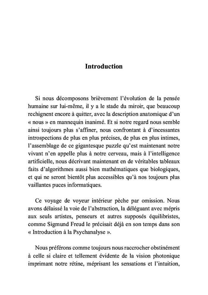 L'homme de Calabi-Yau