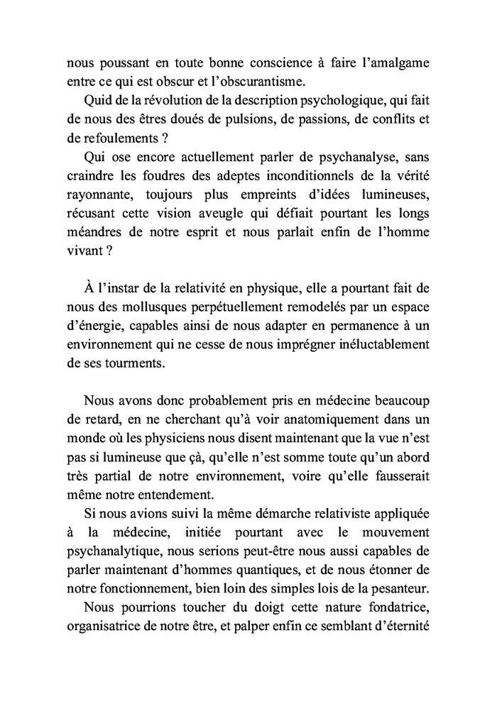 L'homme de Calabi-Yau