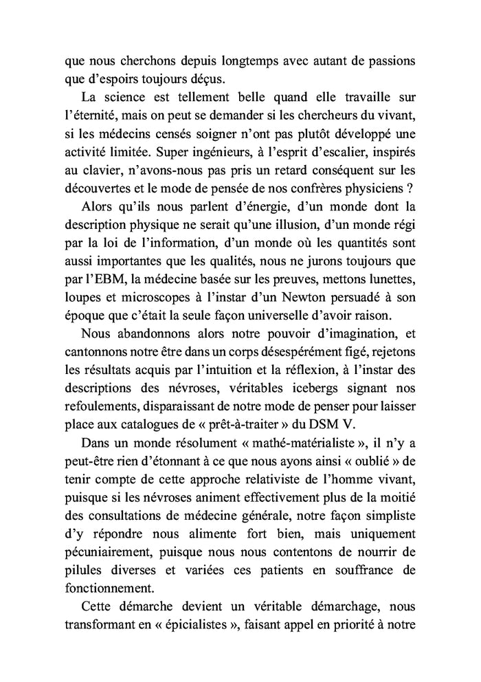 L'homme de Calabi-Yau