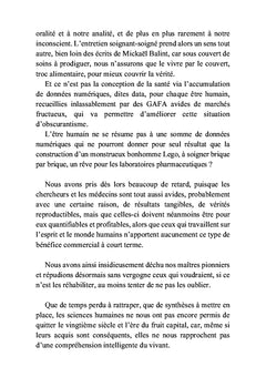 L'homme de Calabi-Yau