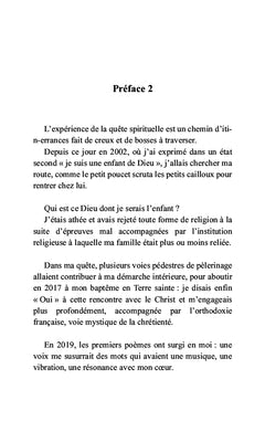 Itinérances d'une pèlerine en quête de Dieu