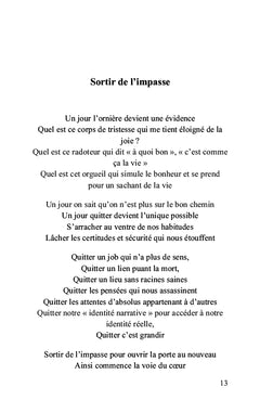 Itinérances d'une pèlerine en quête de Dieu