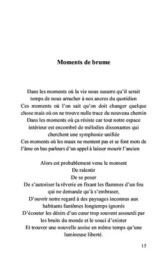 Itinérances d'une pèlerine en quête de Dieu