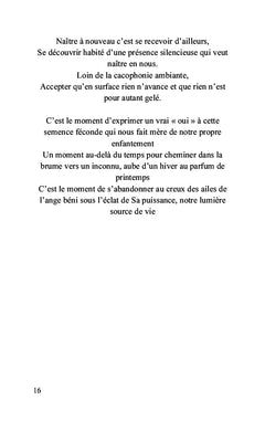 Itinérances d'une pèlerine en quête de Dieu